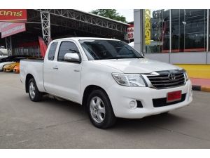 Toyota Hilux Vigo 2.7 CHAMP SMARTCAB (ปี 2013) CNG Pickup MT